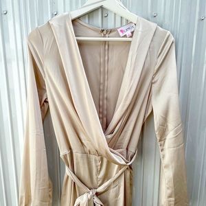 BOUTIQUE - Elegant Satin Jumpsuit